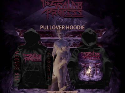 THE SCALAR PROCESS - Ink Shadow/Celestial Existence Album Artwork Pullover Hoodie main photo