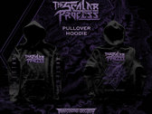 THE SCALAR PROCESS - Ink Shadow/Celestial Existence Album Artwork Pullover Hoodie photo 