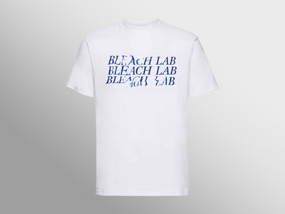 'Bleach Lab' White Tee main photo