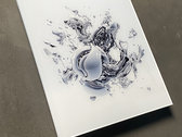 (HRD01) Art-print on acrylic glass photo 