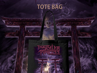 THE SCALAR PROCESS -  Ink Shadow/Celestial Existence Album Artwork Tote Bag main photo