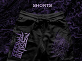 THE SCALAR PROCESS -  Ink Shadow/Celestial Existence Shorts photo 