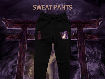 THE SCALAR PROCESS -  Ink Shadow/Celestial Existence Sweat Pants main photo