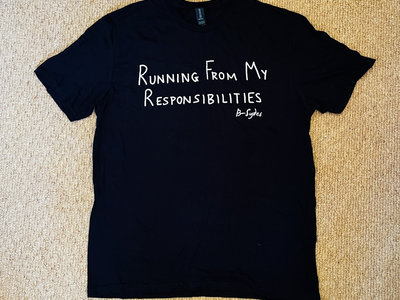 'Running From My Responsibilities' Crutches Unisex T-Shirt main photo