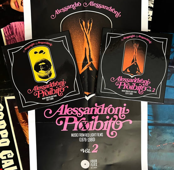 Alessandroni Proibito Vol.2 (Music from Red Light Films 1976-1980