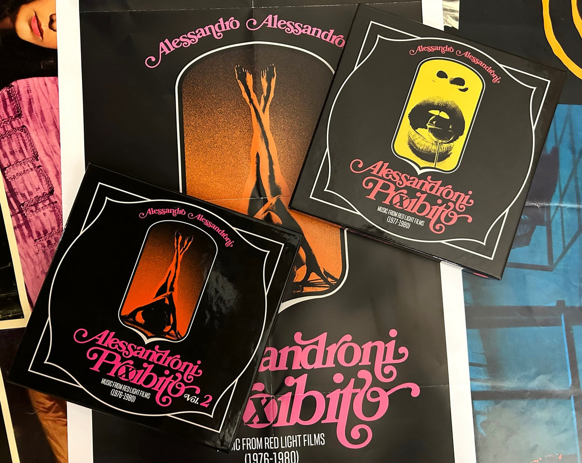 アレッサンドロ・アレッサンドローニ Proibito Vol.2 Alessandroni Proibito Vol.2 (Music from Red Light Films 1976