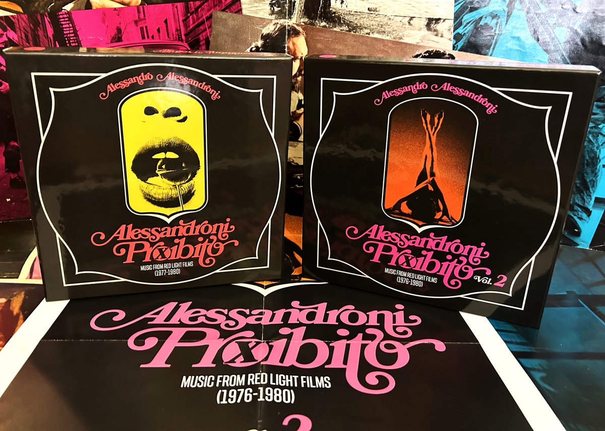 アレッサンドロ・アレッサンドローニ Proibito Vol.2 Alessandroni Proibito Vol.2 (Music from Red Light Films 1976