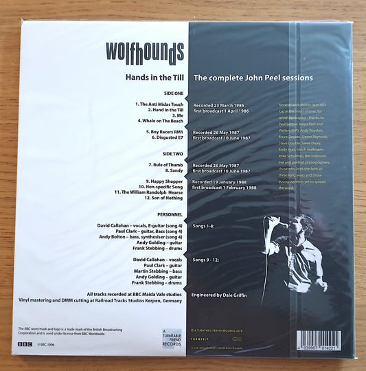 Hands in the Till: the complete John Peel sessions | The Wolfhounds