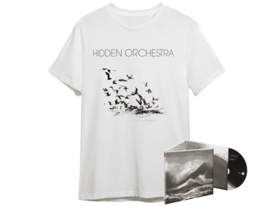 'To Dream is to Forget' CD + T-Shirt (White) Bundle main photo