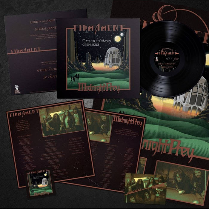 Gathered Under Open Skies – Gathered Under Open Skies 12" Vinyl (black)