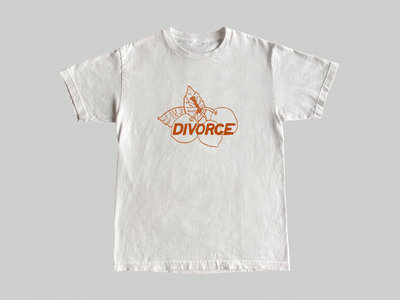 Divorce Logo T-Shirt In White main photo