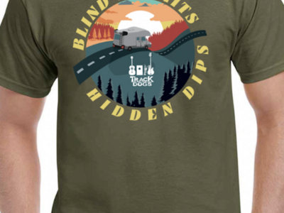 Tshirt - Blind Summits & Hidden Dips main photo