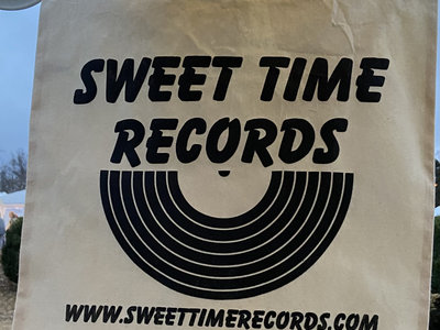 Sweet Time Record Tote Bag main photo