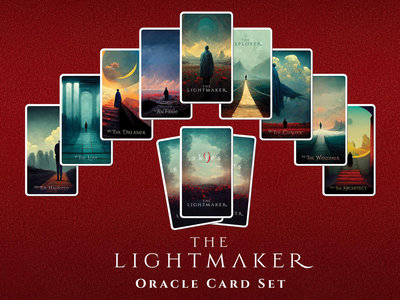 The Lightmaker Oracle Cards main photo