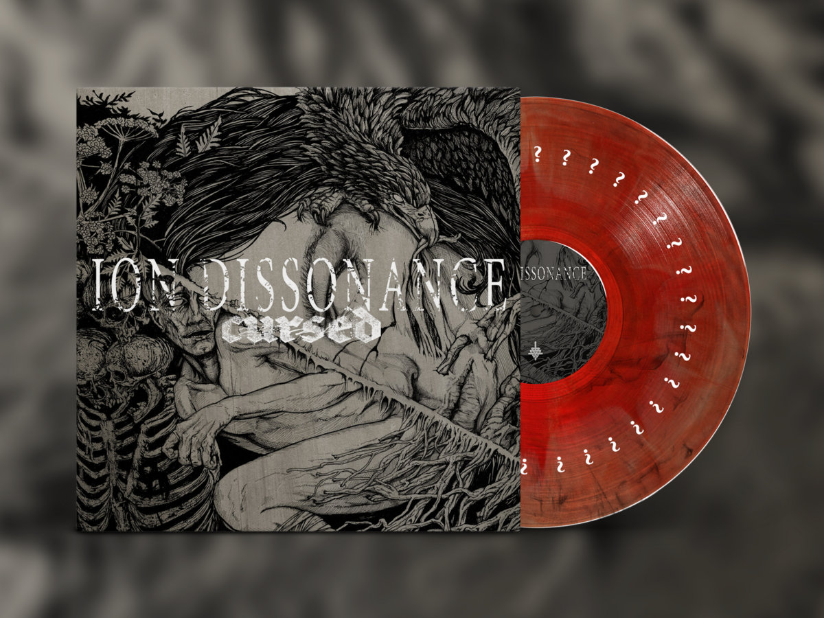 【nabe190様用】ION DISSONANCE / Cursed Cursed | ION DISSONANCE | Basick Records