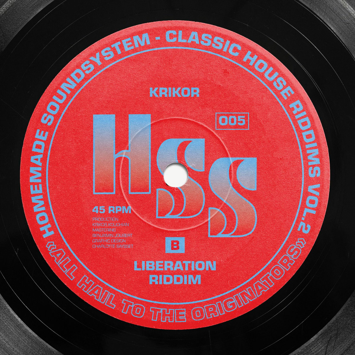 Classic House Riddims | Krikor Kouchian