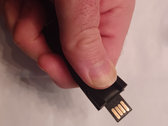 unitcode:machine USB Slap bracelet photo 