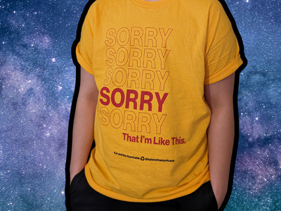 "Sorry" T-Shirt main photo