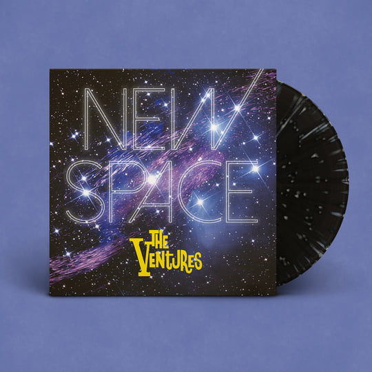 New Space | The Ventures | Hi-Tide Recordings & Nu-Tone