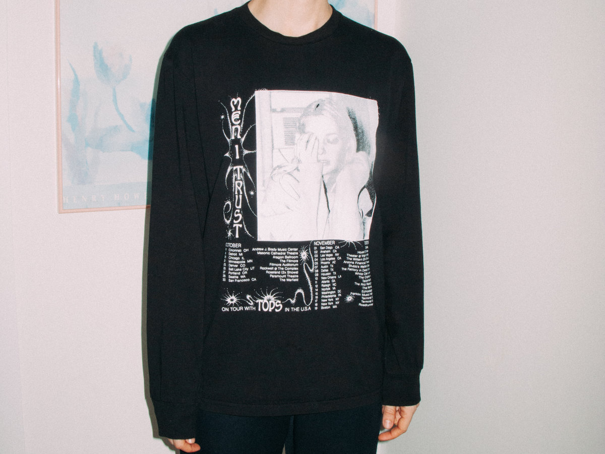Men I Trust EQUUS ツアー パーカー / Tシャツ USA Tour 2023 Long Sleeve | Men I Trust