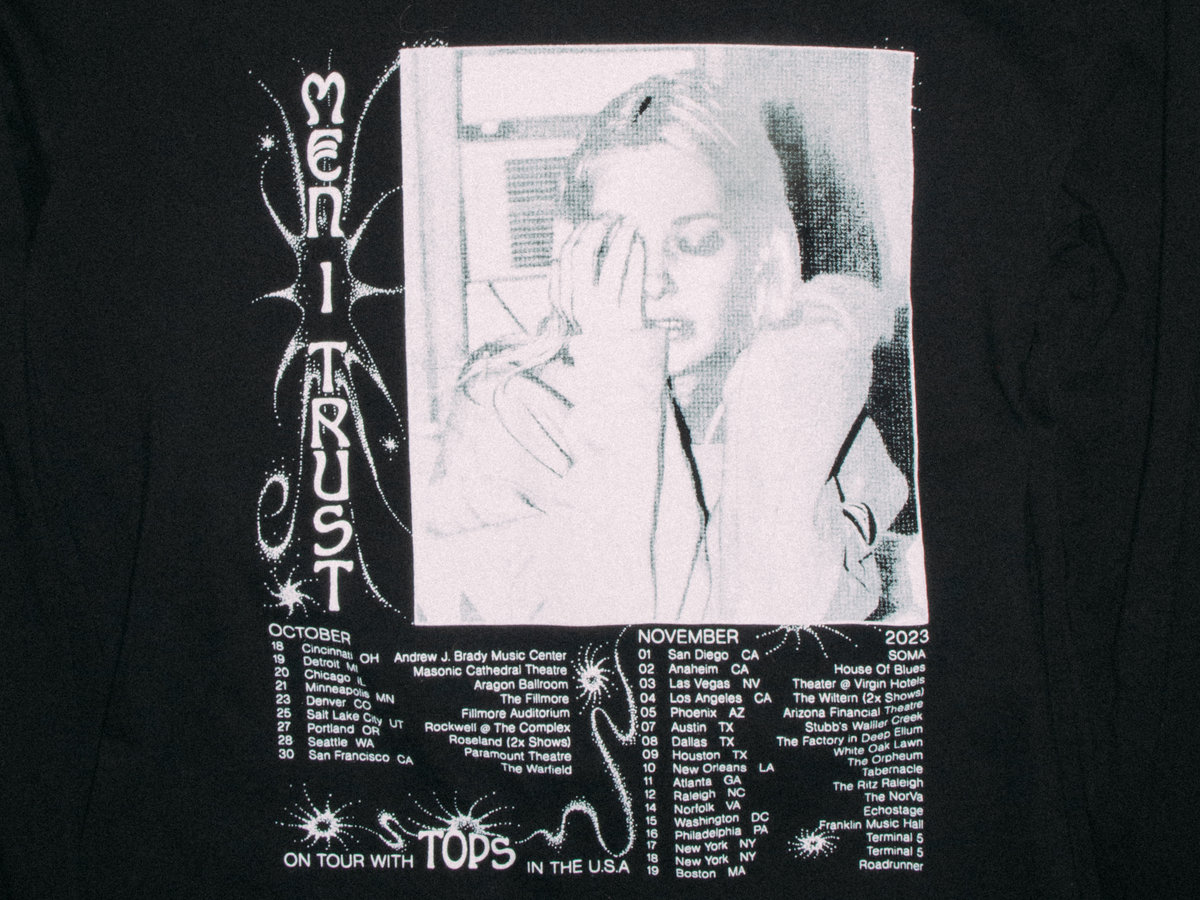 USA Tour 2023 Long Sleeve | Men I Trust