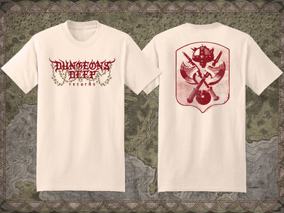 Dungeons Deep Records Ivy Logo T-Shirt main photo