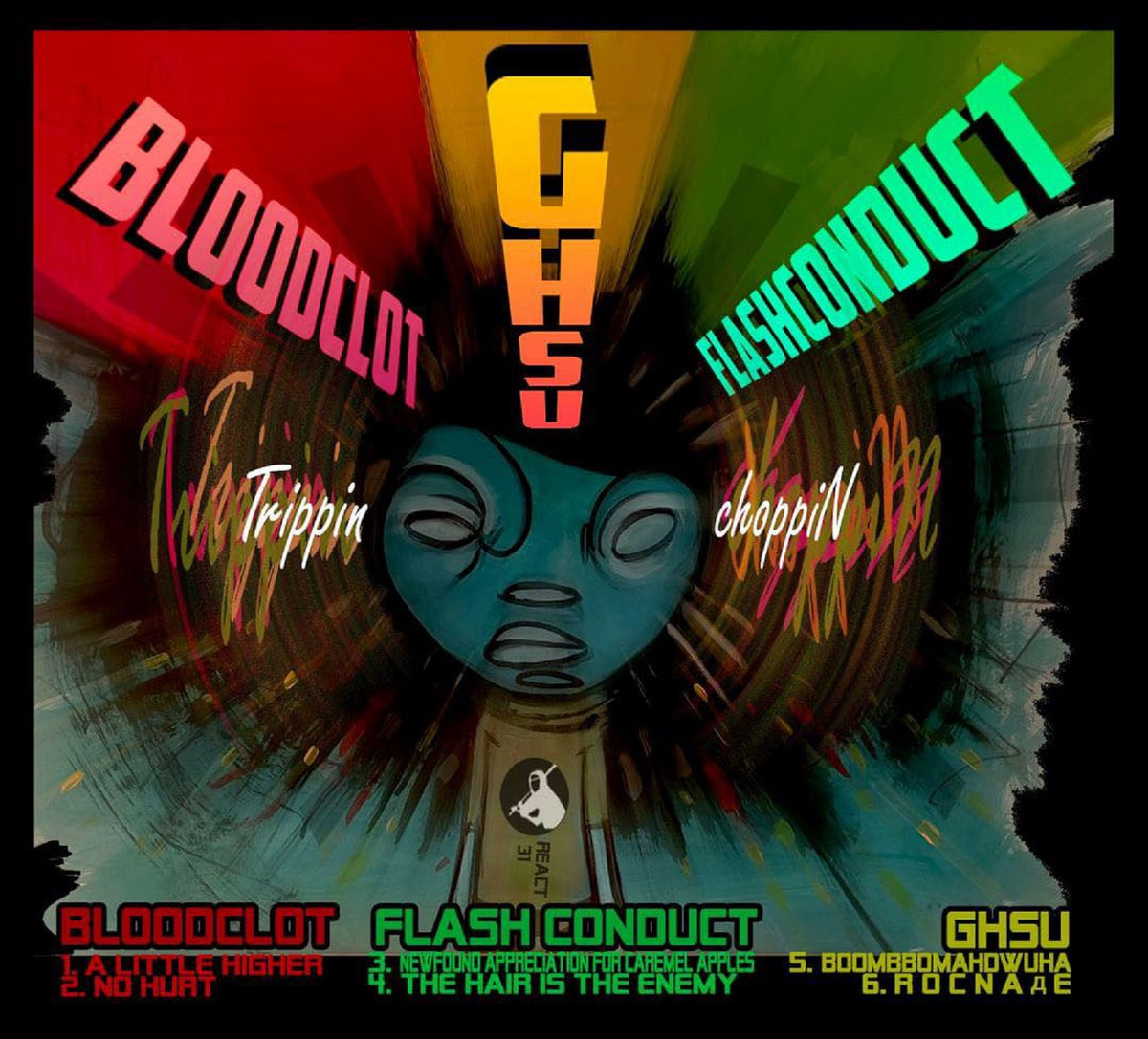 REACT:31 TRIPPIN AND A CHOPPIN | BLOODCLOT * GHSU * FLASH CONDUCT ...