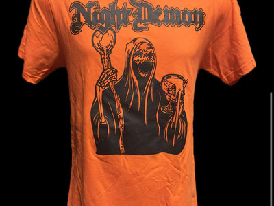 Night Demon S/T EP T-Shirt (Orange) main photo