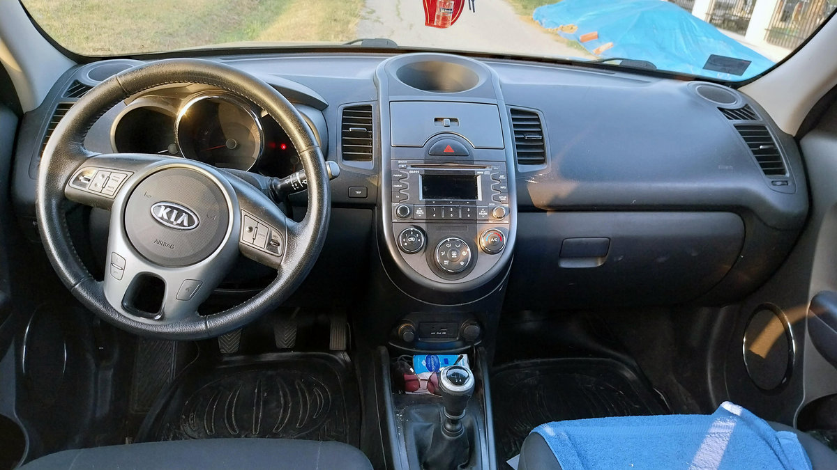 Kia Soul 2008 subcompact supermini crossover car photo detail