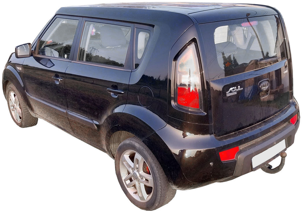 Kia Soul 2008 subcompact supermini crossover car photo detail