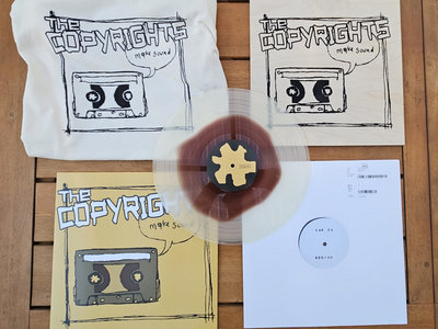 The Copyrights "Make Sound" 4th pressing LP Test Press Bundle main photo