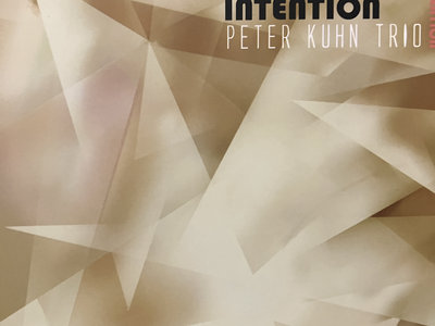 Peter Kuhn Trio - Intention CD main photo
