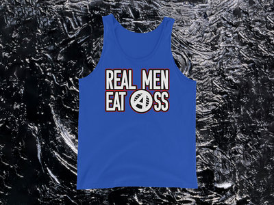 "Real Men Eat Ass" Tank Top main photo