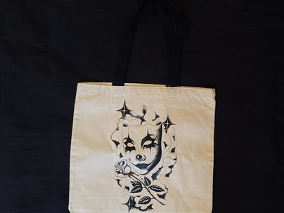 Funeral Party x Neon Moon tote bag main photo