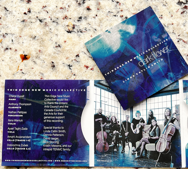 Dark Flower | Thin Edge New Music Collective & Linda Catlin Smith
