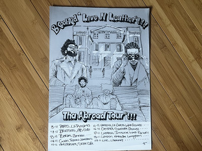 B. Cool- Aid Live N Leather’!!! Tha Abroad Tour’!! Tour Posters main photo