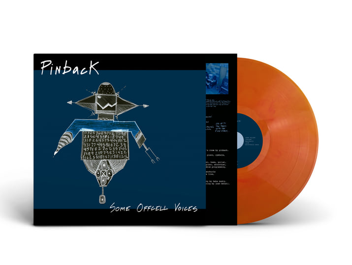 Pinback SOME OFFCELL VOICES CD
