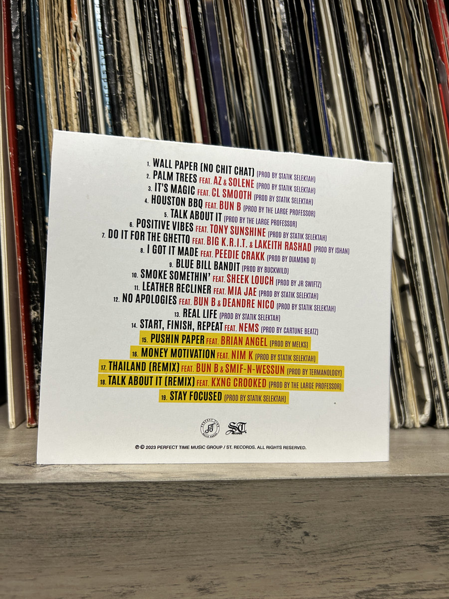 Start, Finish, Repeat (Deluxe) | Paul Wall & Termanology | Termanology