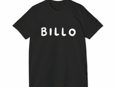 Billo - Black Tee (Short Sleeve) main photo