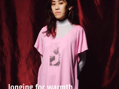 UNISEX SHIRT "LONGING FOR WARMTH" (limited soli edition) hibiscus rose main photo