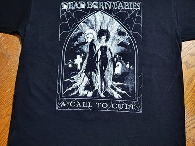 Dead Born Babies (A Call To Cult )album cover MEN Shirt. main photo