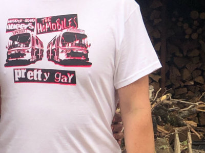 “Pretty Gay” shirt – w/ Middle-Aged Queers main photo