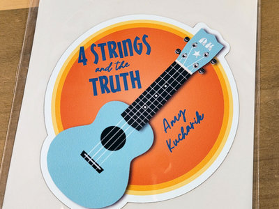 Amy Kucharik "4 Strings and the Truth" Ukulele Magnet main photo