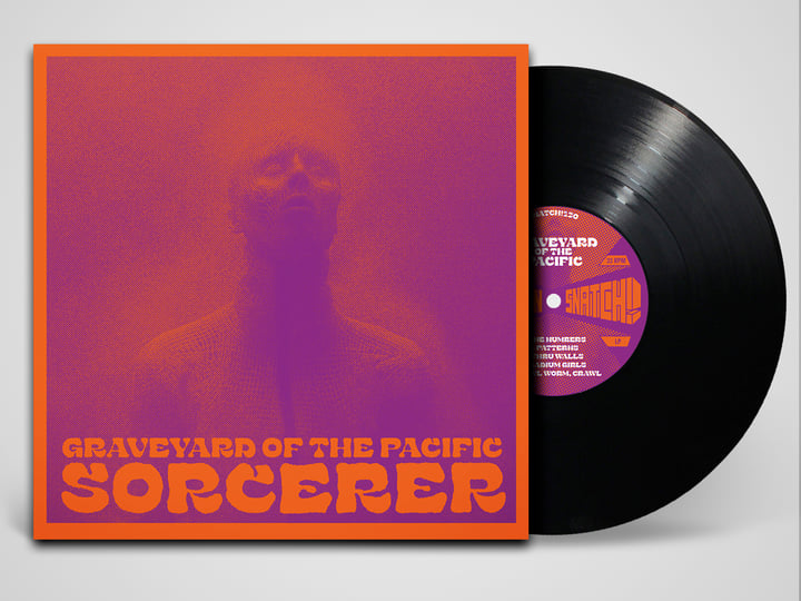 稀少珍品LP☆見本盤☆SARAELODY/SOUND OF PACIFIC GRAVEYARD OF THE PACIFIC - Sorcerer | GRAVEYARD OF THE PACIFIC
