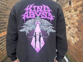 Black King Abyss “Eyes” pullover hoodie photo 