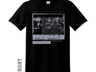 Official T-shirt with design conected to "Kosmogonia" cover main photo