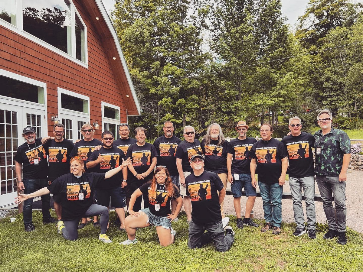 Markus Reuter, Of Course Not! T-SHIRT | Markus Reuter