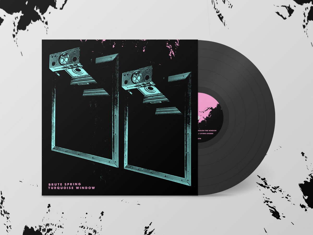 Turquoise Window | Brute Spring