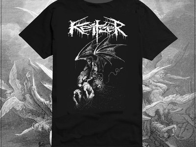 "Infernal Watcher" T-Shirt main photo