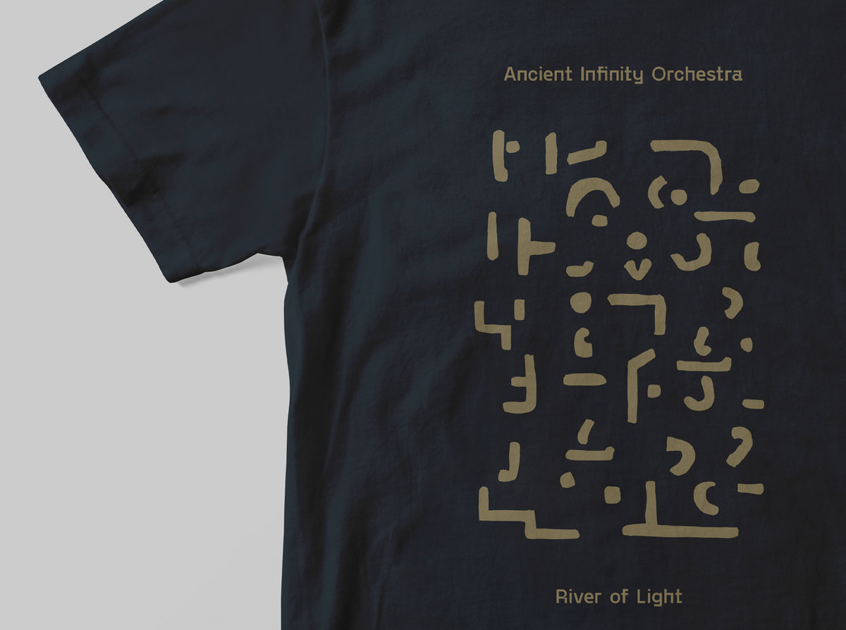 River of Light T-Shirt | Ancient Infinity Orchestra